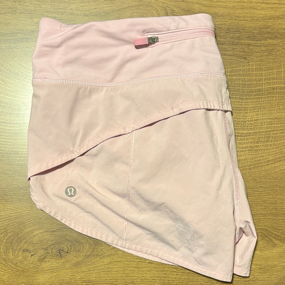 Lululemon Pink Hotty Hot Shorts